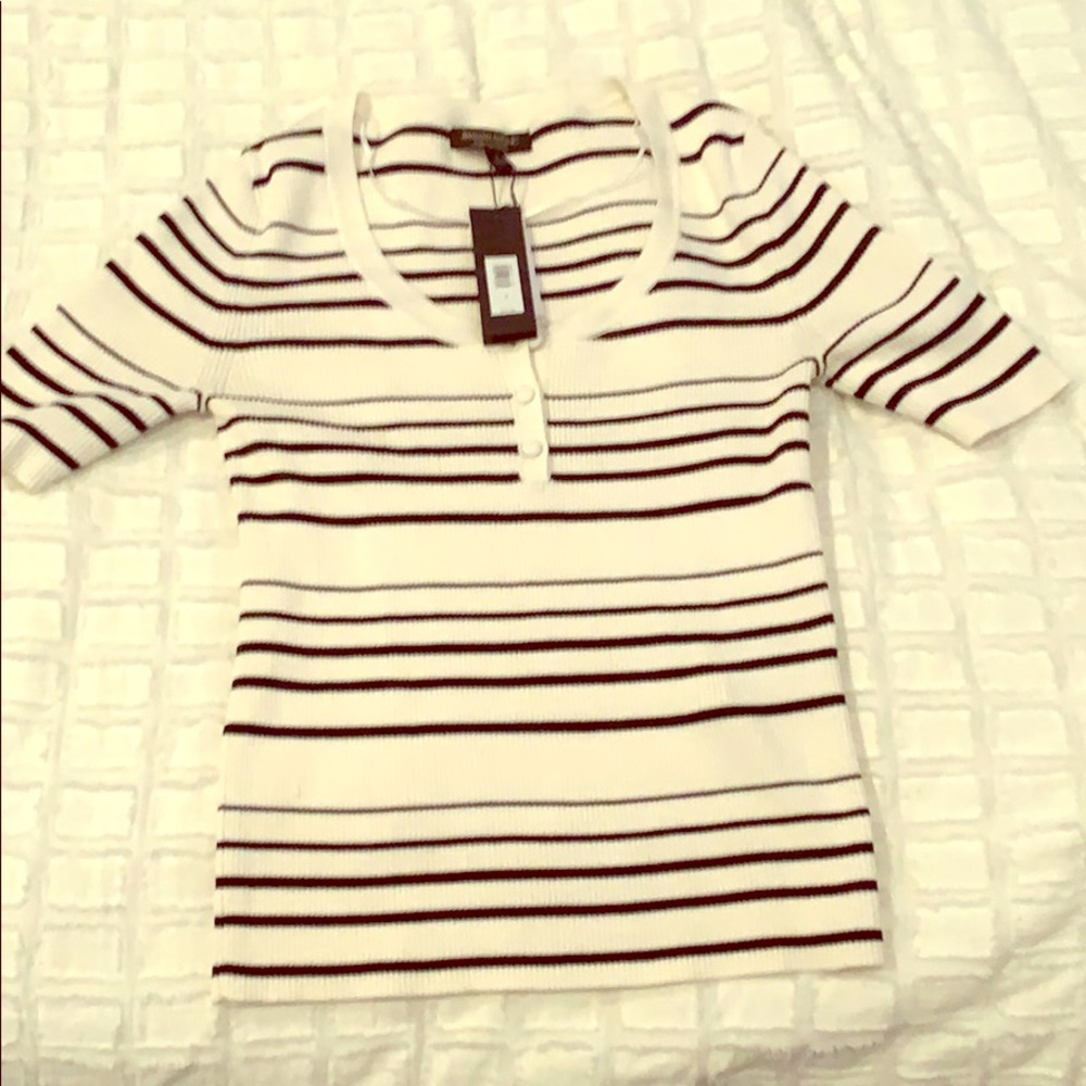 Beautiful striped Banana top